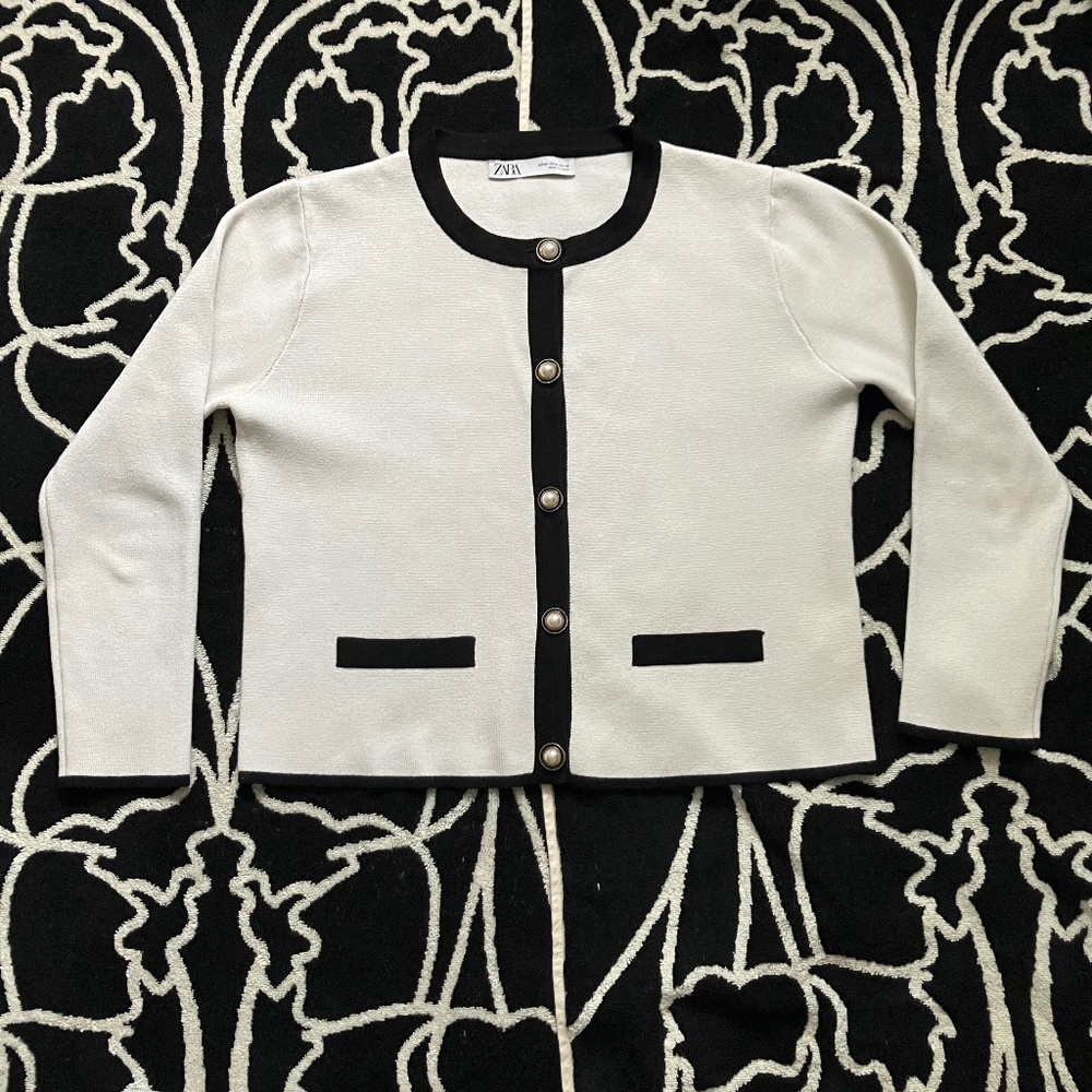 Zara Lady Cardigan